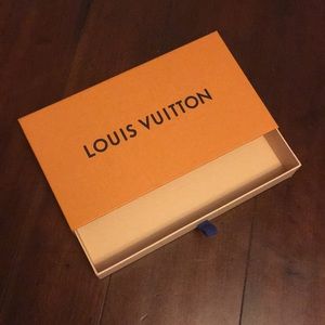 Louis Vuitton wallet box